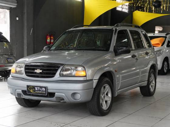 CHEVROLET TRACKER 2.0 4X4 16V GASOLINA 4P MANUAL